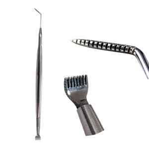 Professional <b>Lash</b> Eyelash Lift Perm Tool Eyelash Separator Stainless Steel <b>Lash</b> Lift Tool with Separation <b>Comb</b> 2 Years Warranty - Product Image 2