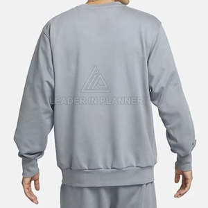 Long Sleeve <b>Pullover</b> <b>Men</b> Breathable Basics Oversized Sweatshirts <b>Men</b> Clothing Pakistan Manufacturer Sweatshirts - Product Image 5