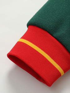 <b>Men</b> Wool Varsity <b>Jacket</b> Custom Embroidery Letterman <b>Jacket</b> Baseball Style College <b>Jacket</b> - Product Image 6