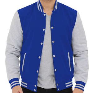 Veste bomber varsity classique vintage, style utilitaire, pour homme et femme, faible quantité minimum de commande (MOQ), nouvelle collection. - Product Image 4