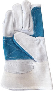 Gants de travail pour hommes, gants de sécurité en nitrile EN420, gants pour la sécurité industrielle, l'emballage, le levage et les tâches de manutention - Product Image 4