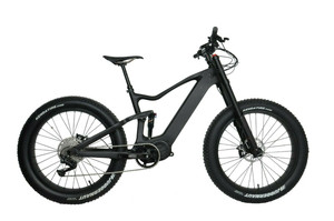 NUEVO EN STOCK Bicicleta Eléctrica Dengfu 18 con Suspensión de Carbono, Ebike M620 SRAM X5 9S - Product Image 2
