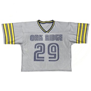Maillots de lacrosse personnalisés en maille à motif hublot, imprimés par sublimation, en tissu 100 % polyester, avec nom et numéro personnalisés, vente en gros, haute qualité, coupe courte - Product Image 2