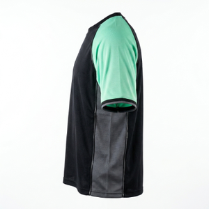 custom football jersey V-<b>Neck</b> Sublimated 100% polyester Quick dry Fabric Short Sleeve Sport Jersey Available At Factory Price - Product Image 3