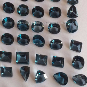 Topacio Azul Natural de Londres, Grado AAA, Certificado IGI, Tratado con Calor a 150°C - Product Image 3