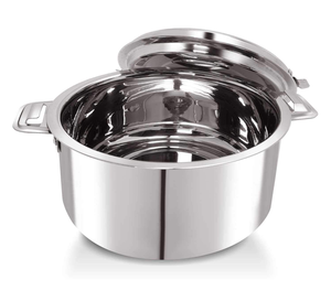 Stainless Steel <b>Casserole</b> <b>Casserole</b> with Lid Double Walled & Insulated <b>Hot</b> <b>Pot</b> for <b>Roti</b> From Indian Supplier - Product Image 2