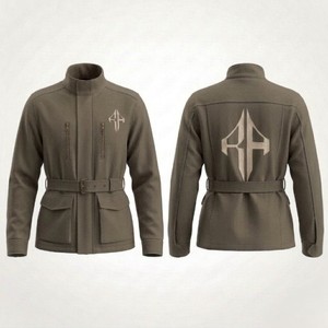 เสื้อแจ็คเก็ตผู้หญิงคุณภาพพรีเมียม ซับในขนแกะ ระบายอากาศได้ดี แห้งเร็ว คอปกถอดได้ พร้อมสำหรับฤดูหนาว โดย RIVIAN ATLANTIC - Product Image 1