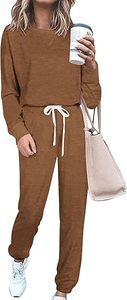 Vêtements de sport tendance pour femmes, ensemble de deux pièces, hauts décontractés à manches longues, pantalon de jogging, pyjama et sweat-shirt - Product Image 4