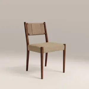 SILLA DE COMEDOR DE MADERA SINTERIOR SPECKLED LATTE SYDNEY - Product Image 1