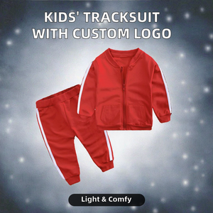 Vêtements d'hiver rouges pour bébés garçons, tenues pour tout-petits, vêtements imprimés à manches longues à rayures blanches pour nourrissons et tout-petits - Product Image 4