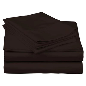 Juego de Sábanas Ajustables Desechables de Calidad, Impermeables, de Secado Rápido, Lisas, Teñidas, 100% Algodón, Longitud Regular - Product Image 1