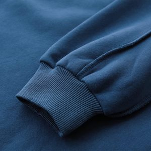 Sudadera Corta de Invierno para Mujer, Informal, de Manga Larga, de Algodón Suave, con Capucha, Ligera, Ecológica, Estilo Urbano - Product Image 3