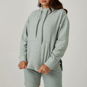 Vêtements de sport pour femmes, sweat-shirts à capuche décontractés à manches longues pour femmes, sweat-shirts d'automne et d'hiver pour femmes - Product Image 1