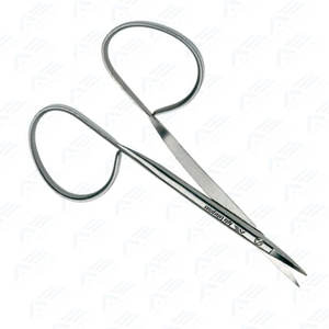 Tijeras Iris de Acero Inoxidable de Primera Calidad de 4.5 Pulgadas, Instrumentos Quirúrgicos Rectos para Procedimientos Médicos y Veterinarios - Product Image 3