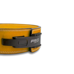 เข็มขัดยกน้ำหนักแบบปรับได้ PROLIFT พร้อมระบบป้องกันขั้นสูง โลโก้สั่งทำได้ สำหรับการเพาะกายและยกน้ำหนักแบบพาวเวอร์ลิฟติ้ง สำหรับทุกเพศ - Product Image 5