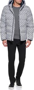 Hot Selling Hooded Men Puffer <b>Jacket</b> Casual Wear New Design Adults Sizes Breathable Eco-Friendly Reversible Wholesale Custom - Product Image 4