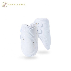 Logo personnalisé bottes de fetlock de tendon de cheville avant - Product Image 2