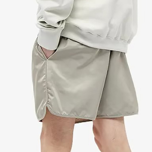 Pantalones Cortos de Cuero para Hombre, Diseño de Moda, Logotipo Personalizado, OEM, ODM, Calidad Premium, Producto Profesional, Ropa Urbana - Product Image 3