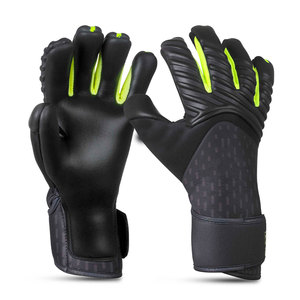 Guantes de Portero de Fútbol de Material PU, Guantes de Entrenamiento para Uso Profesional en Adultos, Suministro del Fabricante - Product Image 1