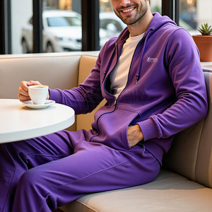 Nouvelle Collection 2026 : Survêtement Homme Hiver Style Urbain en Coton – Meilleure Vente Actuelle - Product Image 6