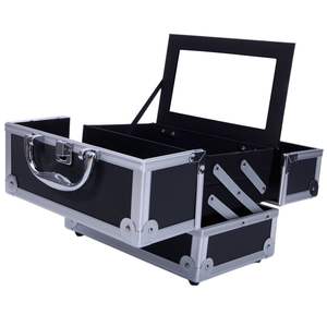 Valigetta Portatile YF Classica e Compatta per Organizzare Cosmetici e Gioielli - Product Image 4