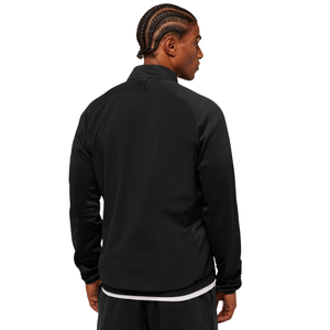 Chaqueta Híbrida Acolchada Negra para Hombre, Corte Ajustado, Ligera, Deportiva, para Entrenamiento de Invierno, Informal, para Actividades al Aire Libre - Product Image 2