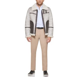 Chaqueta de Invierno para Hombre, Diseño Personalizado con Logotipo, Transpirable, de Cuero, Estilo Urbano, Venta al Por Mayor, Altamente Recomendada - Product Image 3