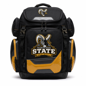 Mochila y Bolsa de Deporte Personalizadas de Poliéster para Equipos de Fútbol Americano con Cierre de Cremallera, Diseño Multifuncional y Duradero - Venta al Por Mayor - Product Image 2