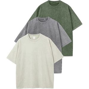 T-shirts de haute qualité, tendance, à épaules tombantes, pour femmes, 100% coton, col rond, vente en gros, imprimés en 3D - Product Image 3