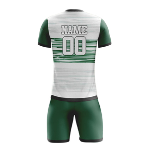 Maillot de football et de soccer personnalisé en gros, respirant, à séchage rapide, style classique avec design vintage - Product Image 4