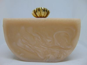 Figurine en résine à texture marbrée, écologique, peinte à la main, forme géométrique personnalisée, pour collection d'accessoires de fête de Noël - Product Image 5