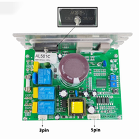 Contrôleur de moteur de tapis roulant universel AL501C, carte de commande de remplacement pour tapis roulant, carte de circuit pour la réparation d'équipements de fitness