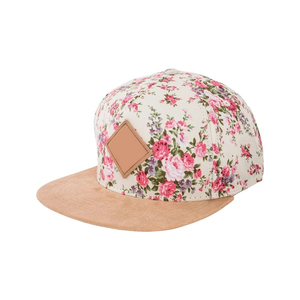 Casquette Snapback avec logo personnalisé, coton noir, panneau avant brodé, unisexe, réglable, 6 panneaux, style streetwear - Product Image 2