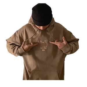 Sudadera con Capucha Extra Grande Bordada Personalizada, Sudadera de Talla Grande 100% Algodón para Hombre, Sudadera Moderna y Elegante para Hombre, Fabricante de Sudaderas - Product Image 6