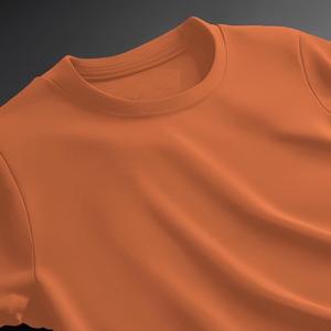 T-shirts en gros à faible MOQ, 100% Coton 260GSM, Manches Courtes, Homme, Coupe Ample et Oversize, Coupe Boxy, T-shirts Vierge Respirants - Product Image 4