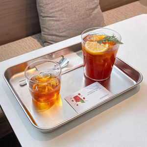 Plat à pâtisserie élégant en acier inoxydable avec revêtement multicouche pour une préparation pratique des desserts faits maison, intérieur spacieux et lisse - Product Image 4