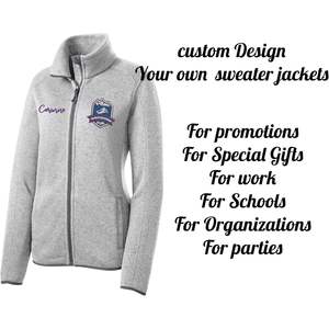 2025เสื้อกันหนาวขนแกะ L232สำหรับผู้หญิงปรับแต่งได้ปรับแต่งได้สไตล์กลางแจ้งพร้อมข้อความโลโก้ของคุณเองมีให้เลือก3สี - Product Image 6