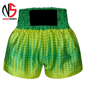 กางเกงมวยไทยชายคุณภาพสูง น้ำหนักเบา ดีไซน์ใหม่ล่าสุด ขายดี กันยับ พร้อมรับสั่งทำพิเศษ2026 - Product Image 1