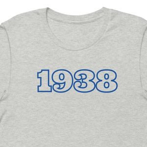 เสื้อยืดแจ็คแอนด์จิล คลาสสิค 1938 รุ่นยูนิเซ็กส์ แขนสั้น คอกลม พิมพ์ลายกราฟิก เสื้อยืดลำลอง สวมใส่สบาย รับผลิตตามสั่ง ขายส่ง - Product Image 3