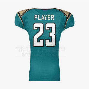 Jersey de Fútbol Americano Personalizado Directo de Fábrica, Material Transpirable, Ligero y de Alto Rendimiento para Clubes - Product Image 2