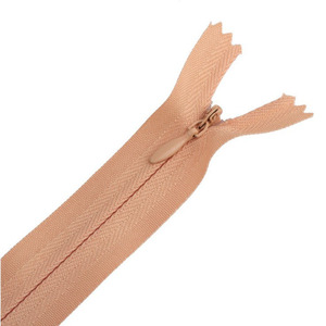 Wholesale Manufacturer #3 20cm Close End Invisible <b>Zipper</b> High Quality Colorful Nylon <b>Zipper</b> 100pcsbag - Product Image 2