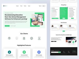 การพัฒนาเว็บไซต์สถาบันเรียนรอยัลคราฟท์ พร้อมระบบจัดการหลักสูตรสำหรับนักเรียน ระบบสมัครเรียนออนไลน์ ดีไซน์ที่รองรับทุกอุปกรณ์ และระบบจัดการสำหรับผู้ดูแล - Product Image 4