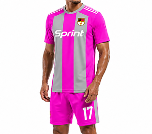 Vente en gros de maillots de football personnalisés respirants et à séchage rapide pour adultes, impression numérique OEM, fabricant de vêtements de football de qualité supérieure - Product Image 4