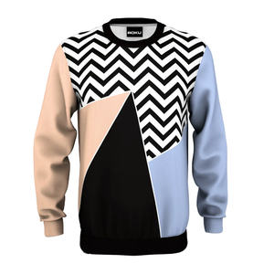 High Quality Custom Men's Velour Sweatshirt Cotton Crewneck Jogger Solid Digital Printing Plain Dyed <b>Plush</b> Winter <b>Blanket</b> - Product Image 1