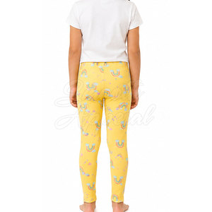 Leggings tendance pour filles, tissu doux, élastique, respirant, léger, pour l'école, les jeux en plein air, les occasions décontractées, la mode quotidienne - Product Image 4