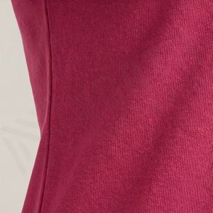 T-shirt décontracté personnalisé pour femme, respirant, avec logo, séchage rapide, couleurs et tailles personnalisables, vêtements de sport tendance pour l'été - Product Image 5