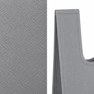 Bolsa de Compras Ecológica Gris Premium, No Tejida, con Corte en W, Resistente, para Venta al por Mayor, Promocional, para Empacar Comestibles - Product Image 2
