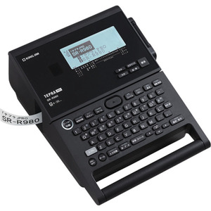 KING JIM TEPRA PRO SR-R980 <b>Label</b> <b>Printer</b> - Product Image 1