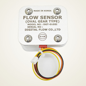 Sensor de Flujo DIGITAL FLOW de Acero Inoxidable 316L PT 1/2 con Rosca Interna DGT-010SI, Sensor de Flujo de Engranajes Ovalados - Product Image 5
