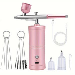 Hot Selling Cordless Electric Air Brush Turbo Jet <b>Fan</b> High Speed Dust Blower for <b>Computer</b> Keyboard Car Detailing and Home Cleani - Product Image 3
